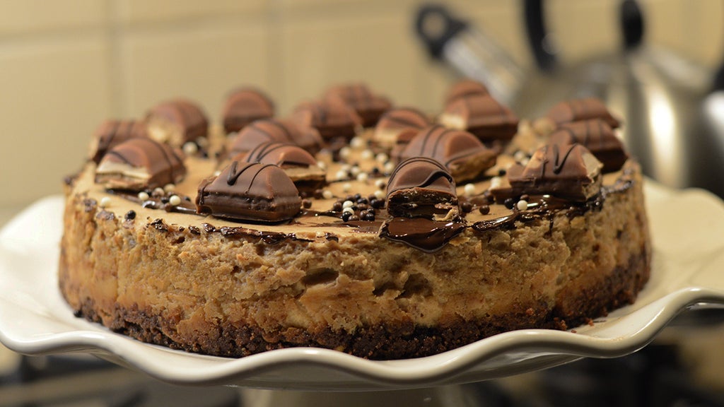 健达奇巧芝士蛋糕