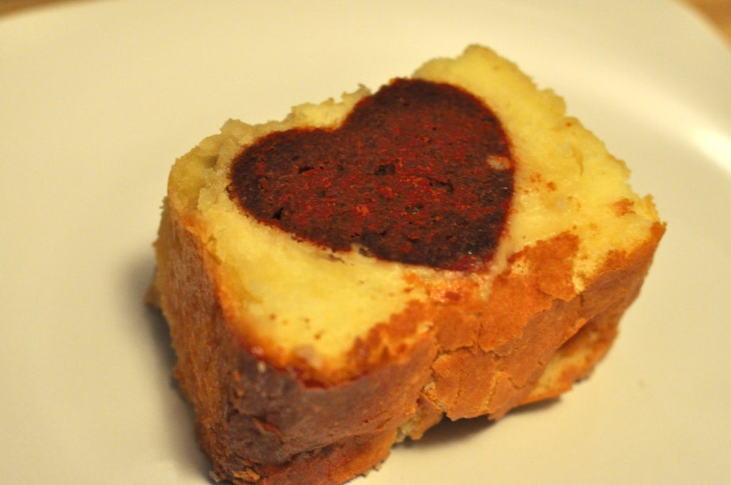 你让我的心怦怦跳磅蛋糕