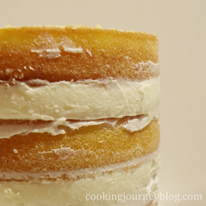 Vanilla Cream and Assembling