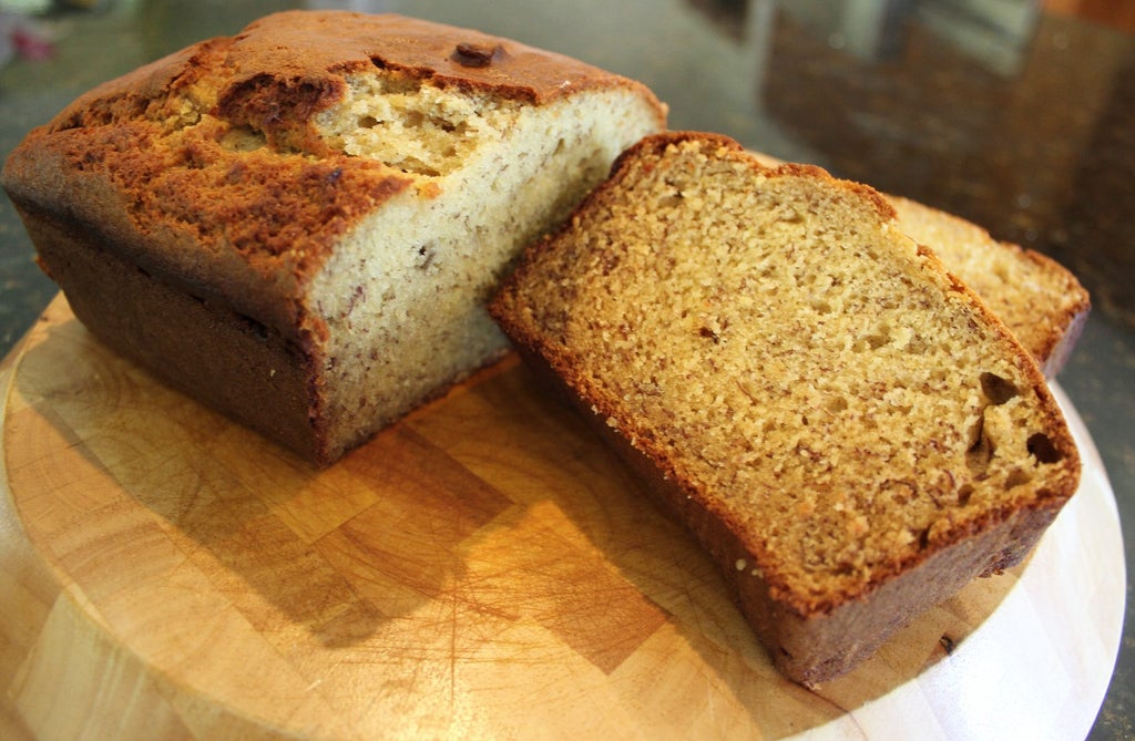 希腊酸奶香蕉面包（健康版）