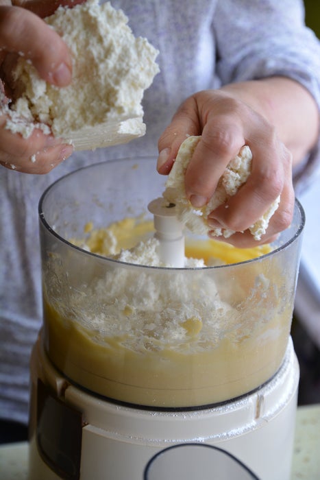 制作芝士馅 - 搅打