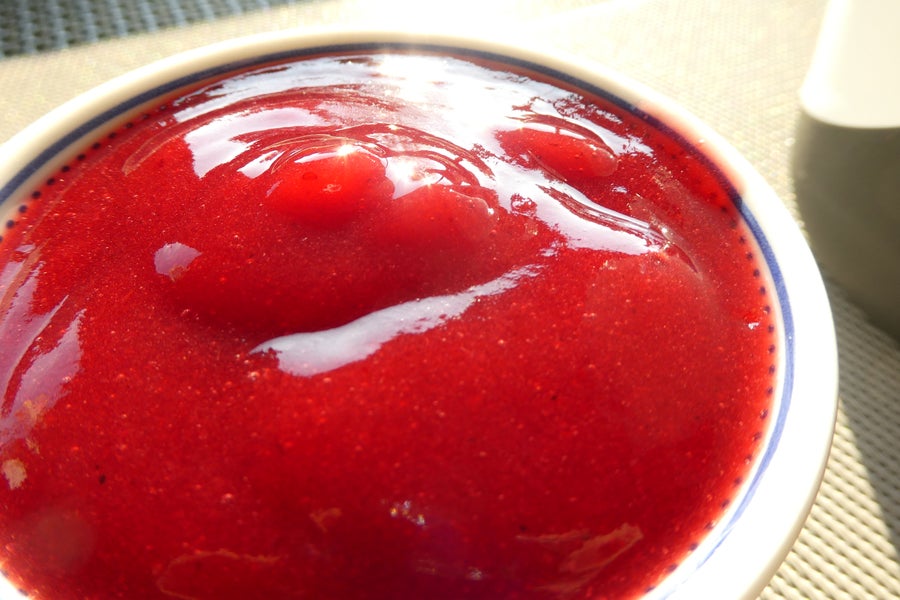 Cowberry Puree