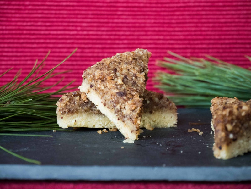 Nussecken - 德国榛子三角酥