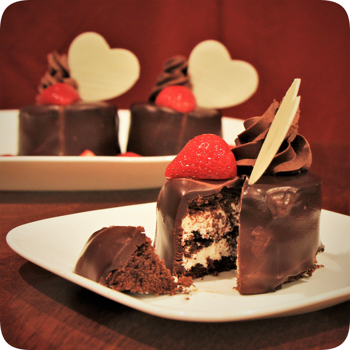 最后装饰 - 享用吧!