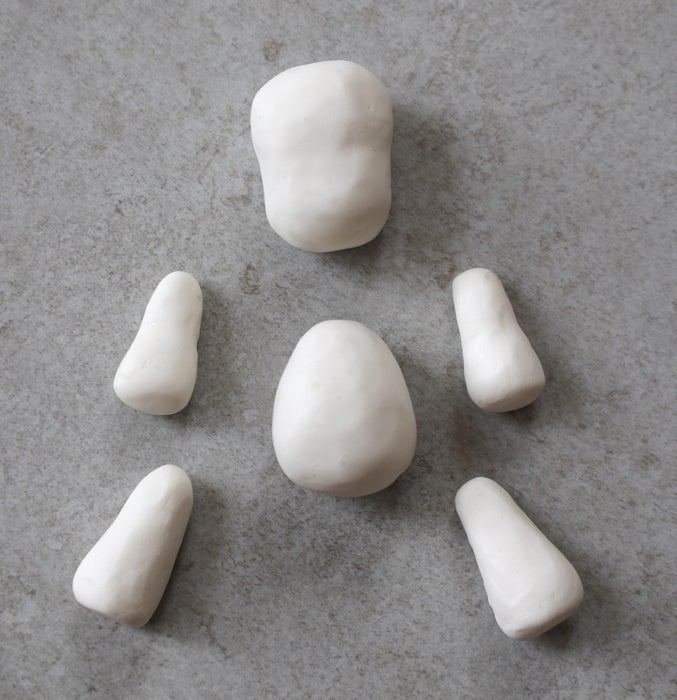 塑造独角兽头部、身体和四肢