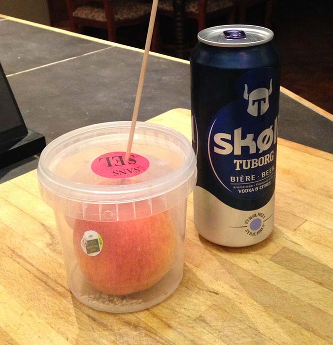 Making the Floating Can.