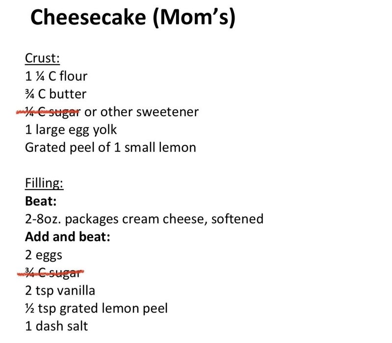 Read the Entire Recipe