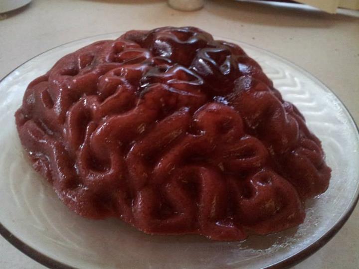 早餐吃大脑，午餐也吃大脑……