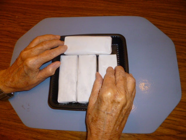 铺层冰淇淋三明治...