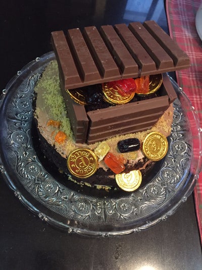 Kit-Kat 巧克力宝箱蛋糕