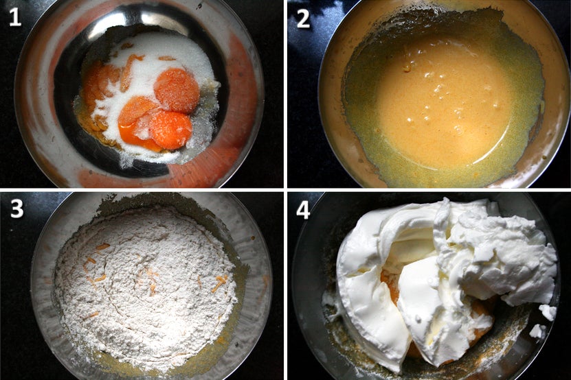 海绵蛋糕体（经典热那亚式）