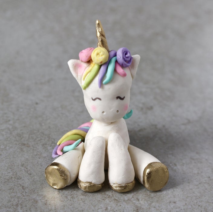 巧克力独角兽蛋糕装饰教程