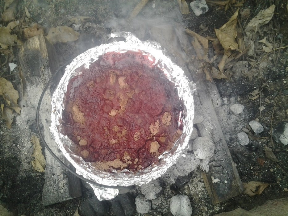 Cherry Chocolate Dump Cake