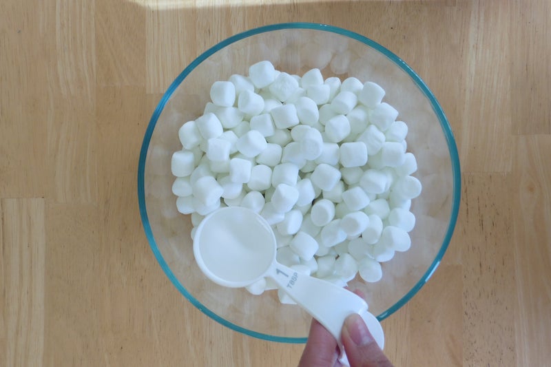 制作棉花糖软糖