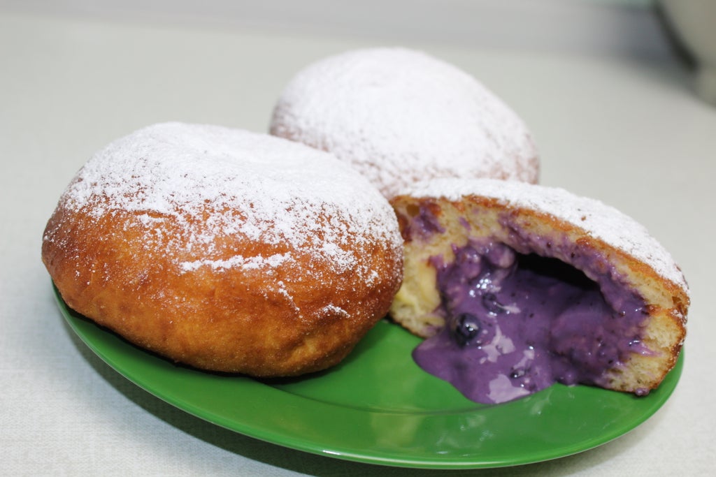 德国甜点Krapfen(南方称)/Berliner(北方称)