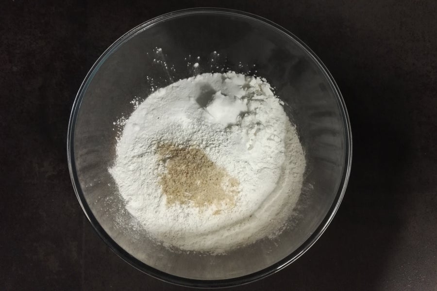 步骤2：制作蛋糕！- 制作流程