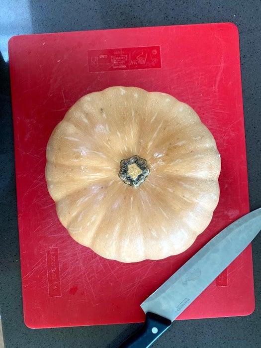 南瓜泥制作步骤1