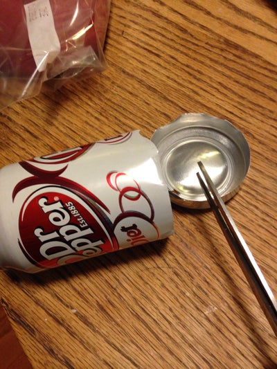 易拉罐变身翻糖切割器