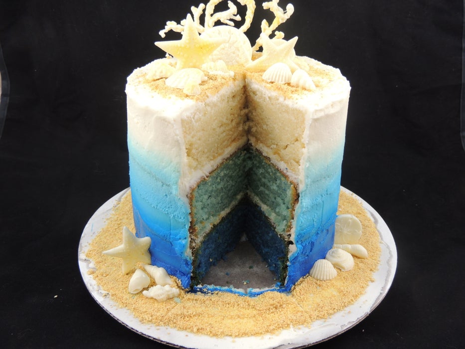 慢炖锅优雅蛋糕!