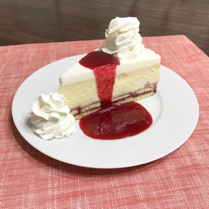 柠檬覆盆子芝士蛋糕