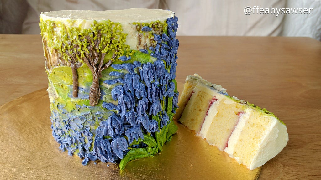 欣赏你的作品！（和蛋糕！）