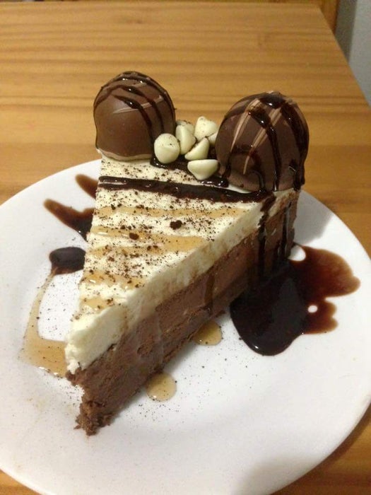 三层巧克力慕斯