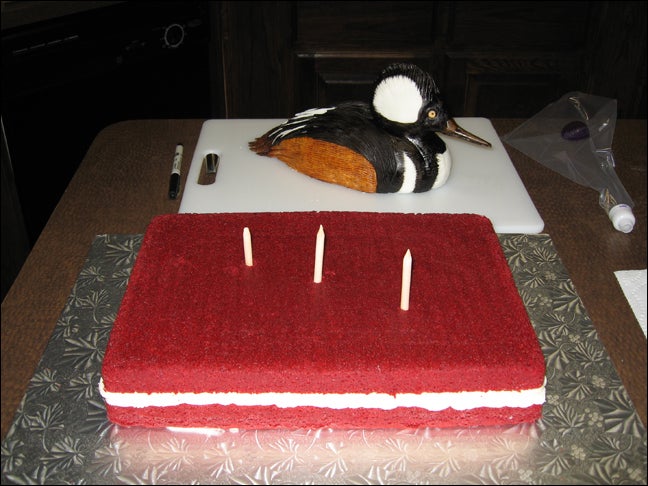 蛋糕组装与抹面