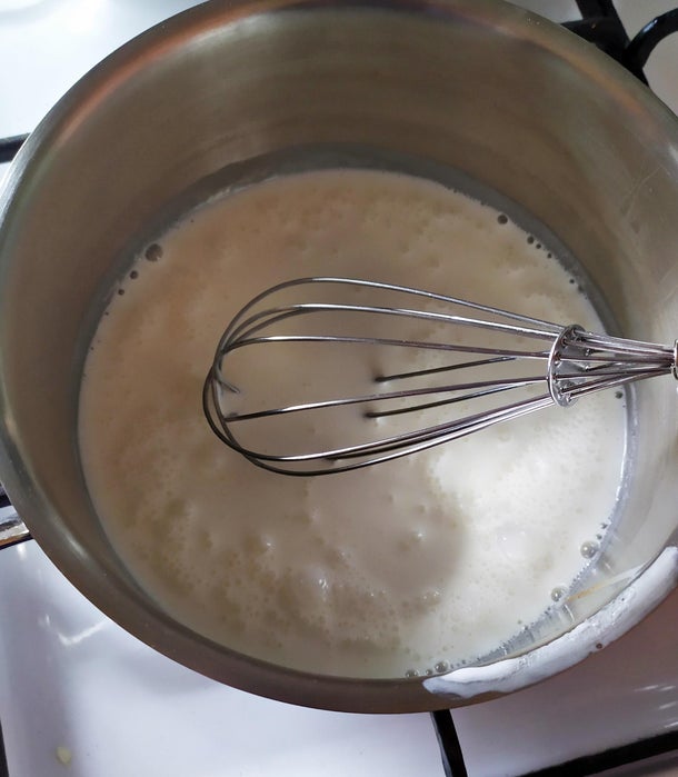 准备开心果甘纳许