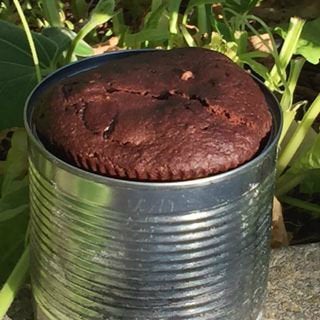 背包客即食巧克力蛋糕