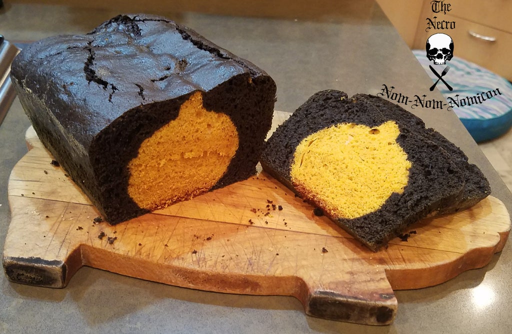 黑魔法隐藏南瓜面包