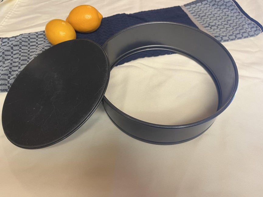 Prepare Your Spring Form Pan