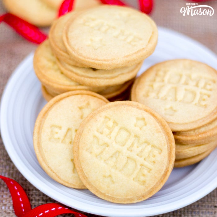 如何制作最棒的黄油曲奇！