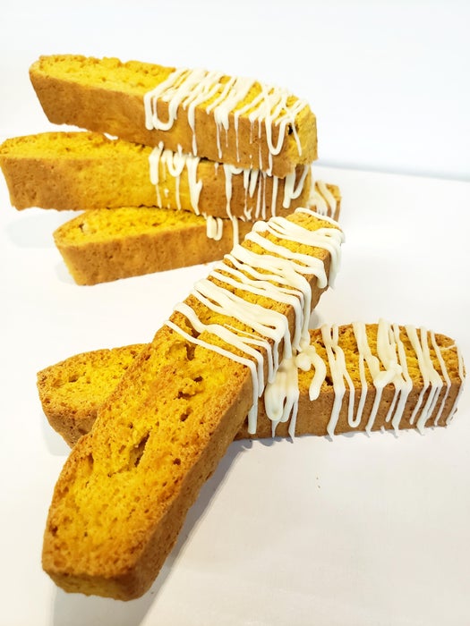 南瓜派意式脆饼！