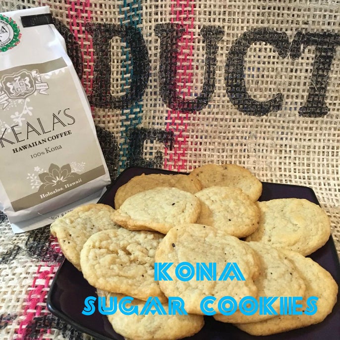 科纳咖啡糖饼干