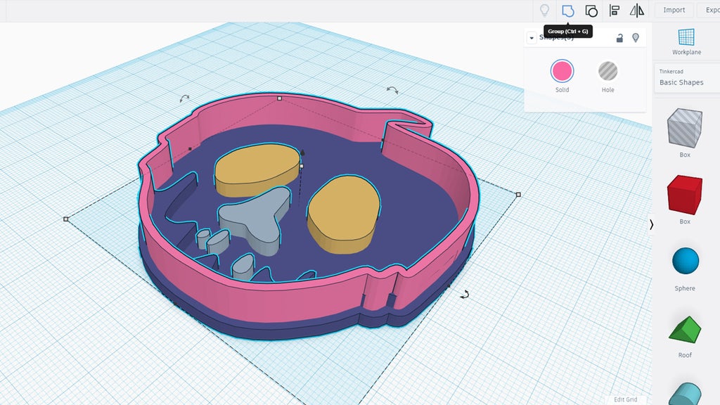 设计:组合所有元素