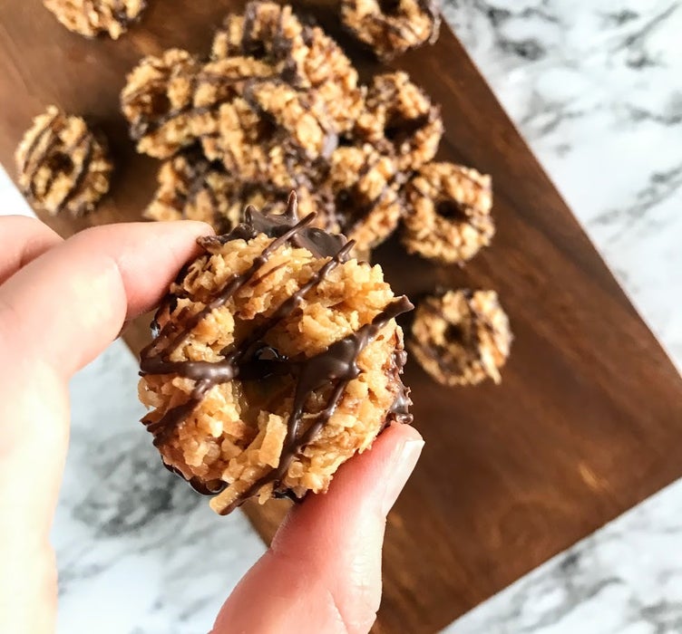 复制版萨摩亚女童子军饼干