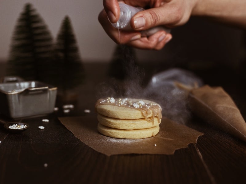 圣诞杏仁味酥饼（节日限定版）