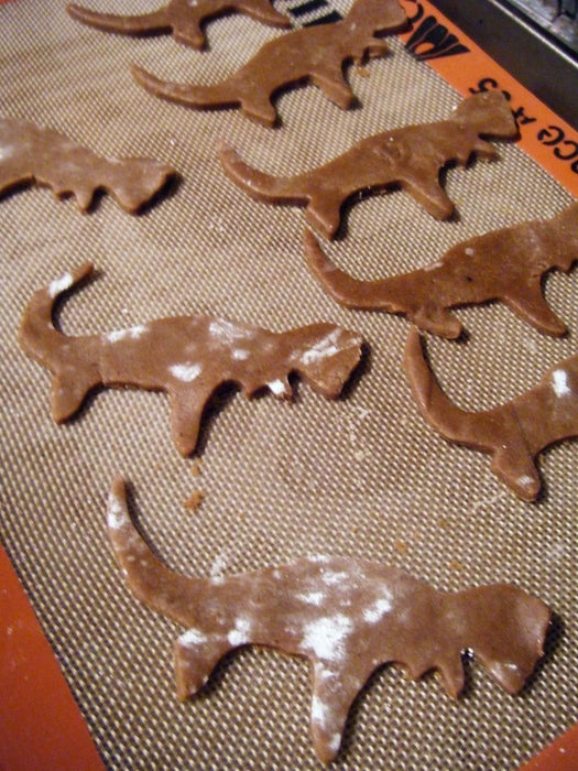 擀制、切割与烘烤