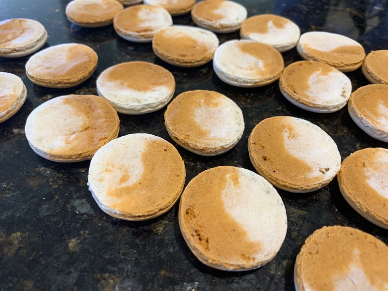 Fill the Macaron Shells