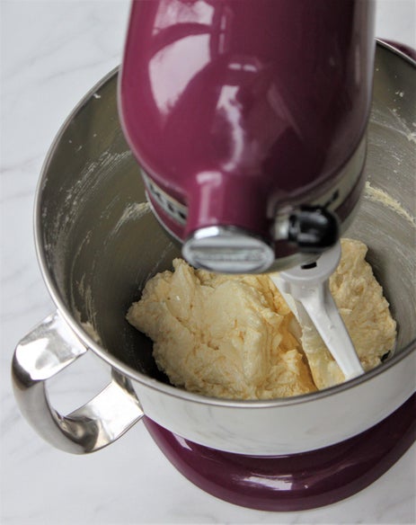 加入面粉并冷藏