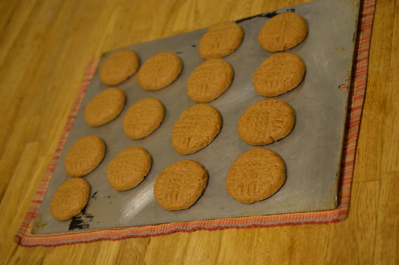 Let Cool on Baking Sheet for 1 Minute Before Transferring to a Cooling Rack (or Your Mouth)