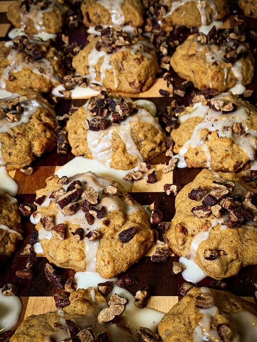 冰镇红薯核桃曲奇!