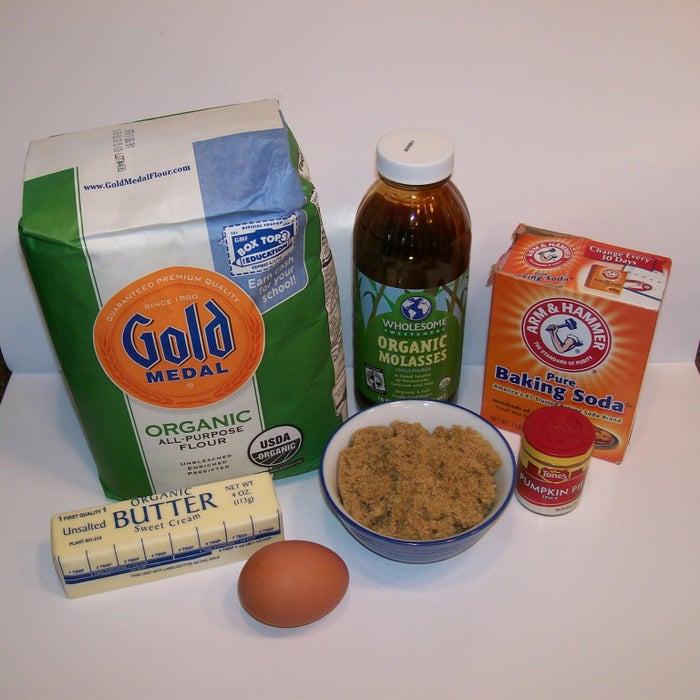 Make the Gingerbread Dough