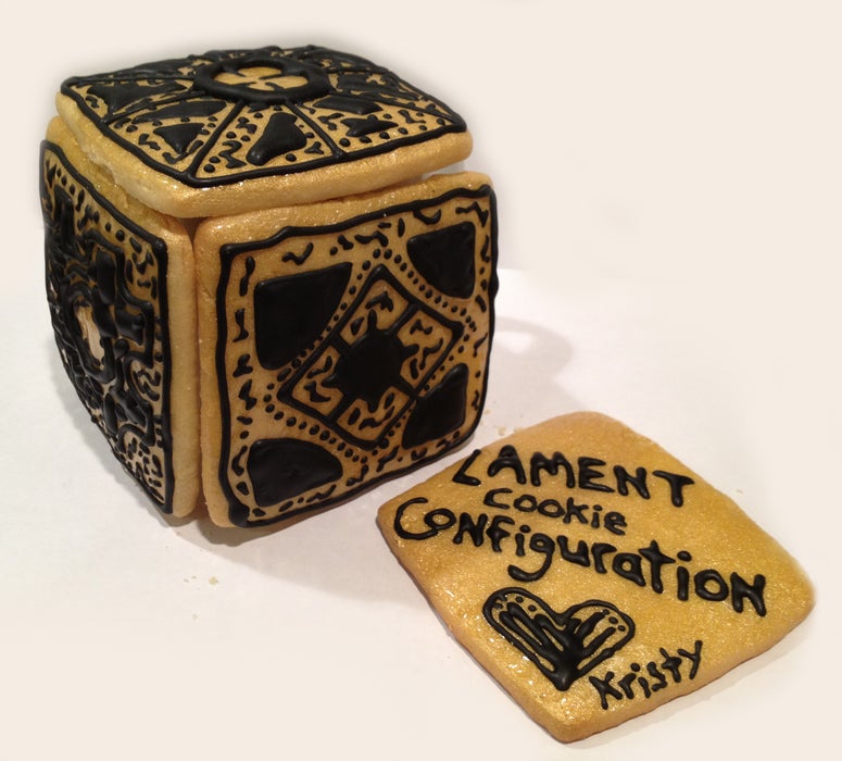 Hellraiser Cookie Cube