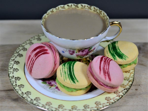 Faux Nut-Free Macarons With Whipped Ganache