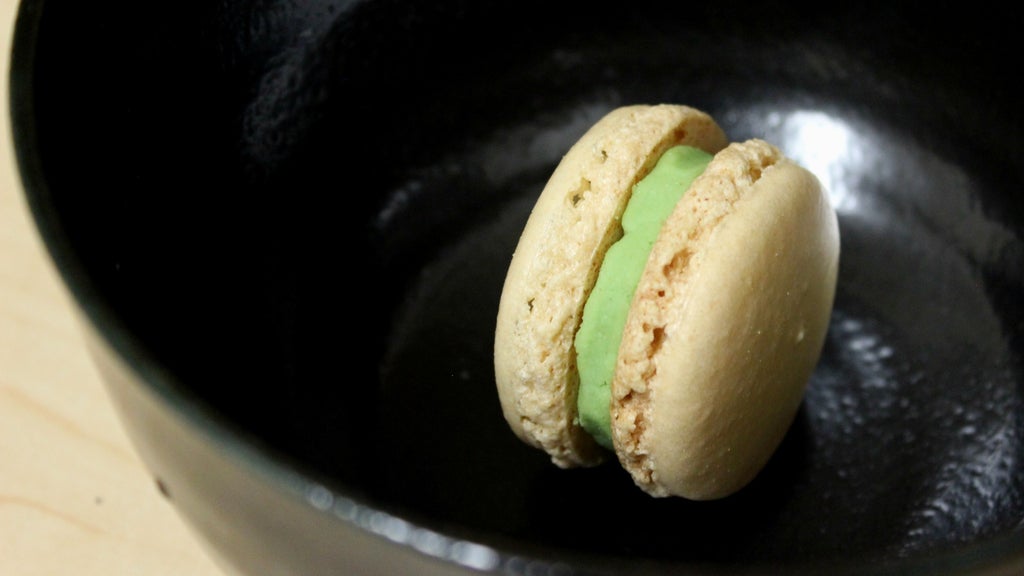 Wasabi Macarons April Fool's Prank | Josh Pan