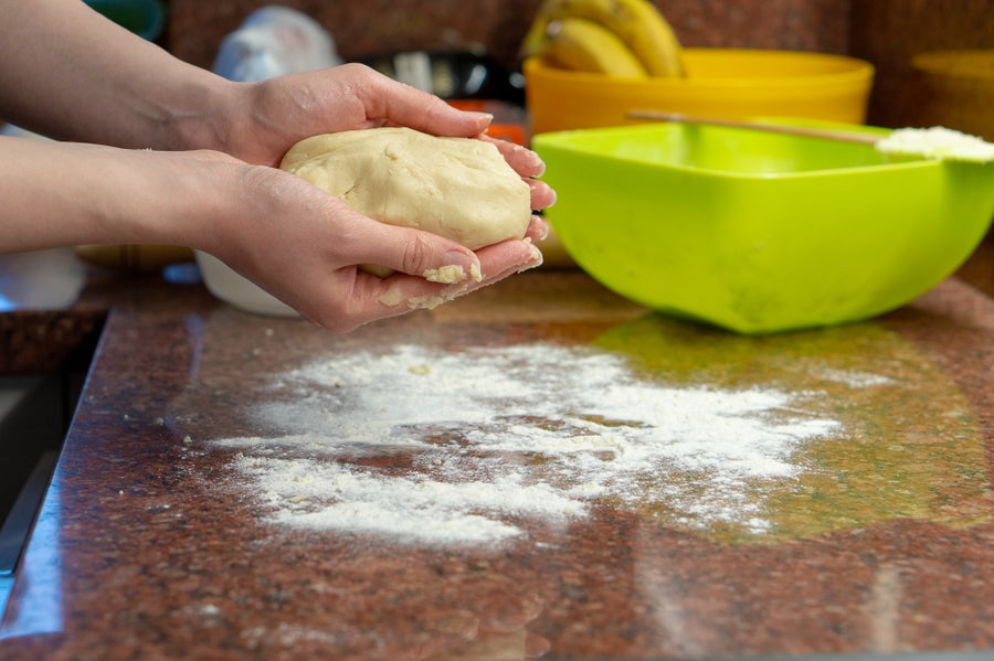 擀制面团