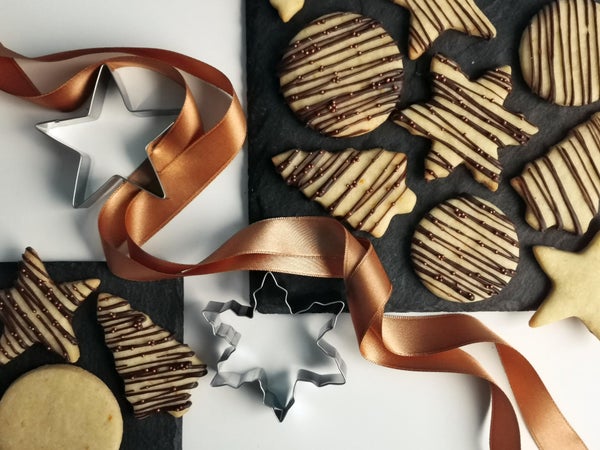 无蛋柑橘黄油饼干