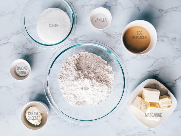 准备烘焙食材与工具