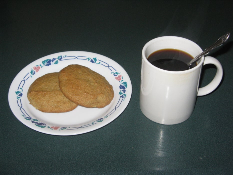 软苹果肉桂饼干